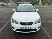 Usado Seat Ibiza FR 105 CV (77 kW) 2013 Blanco Berlina