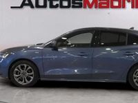 Usado Ford Focus ST-Line 126 CV (92 kW) 2022 Azul Berlina