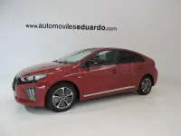 Usado Hyundai Ioniq 141 CV (103 kW) 2021 Rojo Utilitario