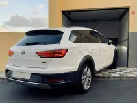 Usado Seat Leon FR 150 CV (110 kW) 2019 Blanco Berlina