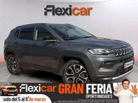 Usado Jeep Compass Limited 131 CV (96 kW) 2021 Gris SUV