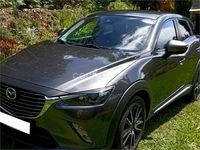 Usado Mazda CX-3 Luxury 120 CV (88 kW) 2018 Gris / plata SUV