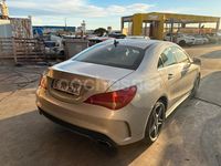Usado Mercedes CLA200 AMG line 136 CV (100 kW) 2014 Gris / plata Berlina