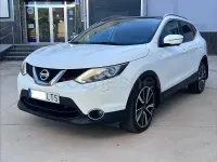 Usado Nissan Qashqai Premium Edition 130 CV (95 kW) 2014 Blanco SUV