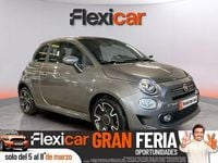 Usado Fiat 500S S 69 CV (50 kW) 2018 Gris Utilitario
