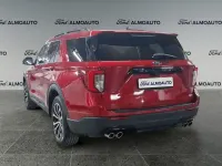 Usado Ford Explorer ST-Line 457 CV (336 kW) 2022 Rojo lucid (metalizado) SUV