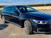 Usado VW Passat GTE 218 CV (160 kW) 2016 Negro Familiar