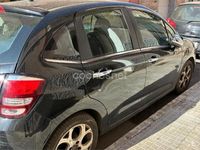 Usado Citroën C3 68 CV (50 kW) 2013 Negro Berlina