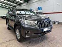 Usado Toyota Land Cruiser 177 CV (130 kW) 2020 Gris / plata SUV