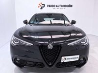 Usado Alfa Romeo Stelvio Sprint 190 CV (139 kW) 2021 Negro SUV