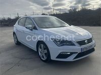 Usado Seat Leon FR 150 CV (110 kW) 2019 Blanco Berlina