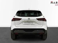 Usado Nissan Qashqai N-Connecta 158 CV (116 kW) 2023 Blanco everest (solido) negro SUV