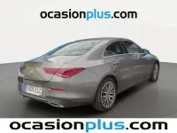 Usado Mercedes CLA200 163 CV (119 kW) 2020 Gris Berlina
