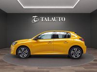 Usado Peugeot 208 Allure 102 CV (75 kW) 2022 Amarillo Utilitario