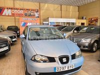 Usado Seat Ibiza Stella 100 CV (73 kW) 2002 Azul Berlina