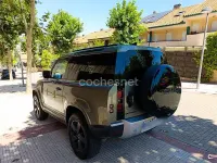 Usado Land Rover Defender S 200 CV (147 kW) 2021 Verde SUV