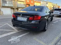 Usado BMW 520 184 CV (135 kW) 2014 Gris / plata Berlina