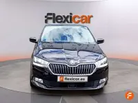 Usado Skoda Fabia Ambition 95 CV (69 kW) 2021 Negro Utilitario