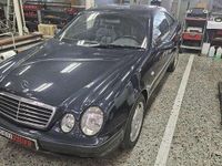 Usado Mercedes CLK200 Elegance 218 CV (160 kW) 1998 Azul Coupe