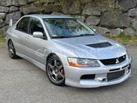 Usado Mitsubishi Lancer Evolution 350 CV (257 kW) 2007 Gris / plata Berlina