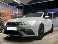 Usado Seat Leon FR 150 CV (110 kW) 2017 Blanco Berlina