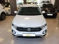 Usado VW T-Roc Life 150 CV (110 kW) 2025 Blanco SUV