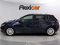 Usado Peugeot 308 Access 131 CV (96 kW) 2020 Azul Berlina