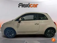 Usado Fiat 500C Club 70 CV (51 kW) 2023 Blanco Descapotable
