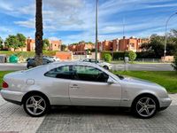 Usado Mercedes CLK320 Elegance 218 CV (160 kW) 1999 Gris / plata Coupe