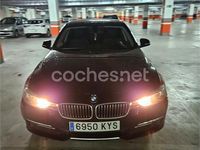 Usado BMW 318 143 CV (105 kW) 2015 Negro Berlina