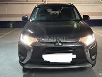 Usado Mitsubishi Outlander Motion 150 CV (110 kW) 2017 Negro SUV