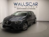 Usado Renault Mégane IV LIMITED 140 CV (102 kW) 2019 Azul Berlina