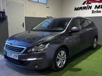 Usado Peugeot 308 Style 120 CV (88 kW) 2016 Gris / plata Berlina