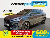 Usado Cupra Formentor 204 CV (150 kW) 2022 Gris SUV
