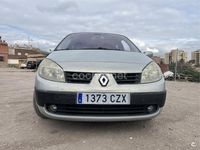 Usado Renault Scénic II Authentique 100 CV (73 kW) 2004 Azul Monovolumen