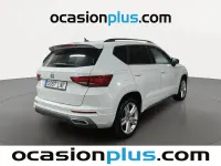 Usado Seat Ateca FR 150 CV (110 kW) 2021 Blanco SUV