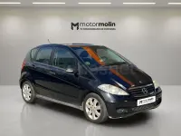 Usado Mercedes A180 Avantgarde 109 HP (80 kW) 2006 Preto Monovolume