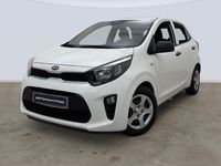 Usado Kia Picanto 67 CV (49 kW) 2017 Blanco Utilitario