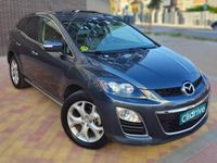 Usado Mazda CX-7 Luxury 173 CV (127 kW) 2011 Gris SUV
