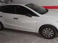 Usado Seat Ibiza Reference 95 CV (69 kW) 2018 Blanco Utilitario