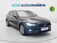 Usado Volvo V60 Momentum 190 CV (139 kW) 2018 Gris Familiar