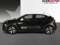 Usado Citroën C3 83 CV (61 kW) 2024 Negro Utilitario