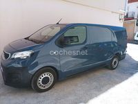 Usado Peugeot Traveller Business-Line 120 CV (88 kW) 2021 Gris / plata Monovolumen
