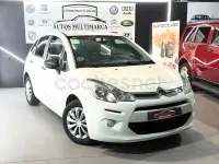 Usado Citroën C3 92 CV (67 kW) 2014 Blanco Berlina