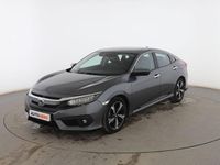 Usado Honda Civic Executive 182 CV (133 kW) 2018 Gris Berlina