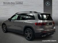 Usado Mercedes GLB200 163 CV (119 kW) 2024 Gris montaña SUV