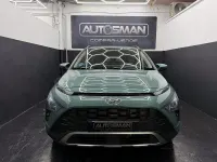 Usado Hyundai Bayon 100 CV (73 kW) 2021 Verde SUV