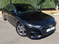 Usado Audi A7 Sportback S-Line 204 CV (150 kW) 2025 Azul Utilitario