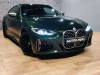 Usado BMW M440 M Sport 374 CV (275 kW) 2022 Verde Coupe