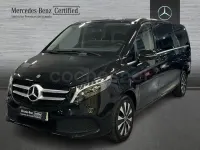 Usado Mercedes V220 Avantgarde 163 CV (119 kW) 2025 Negro Monovolumen